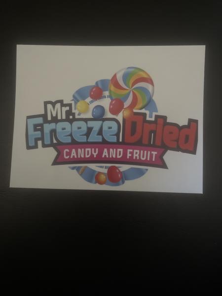 Mr.Freeze Dry Candy&fruit