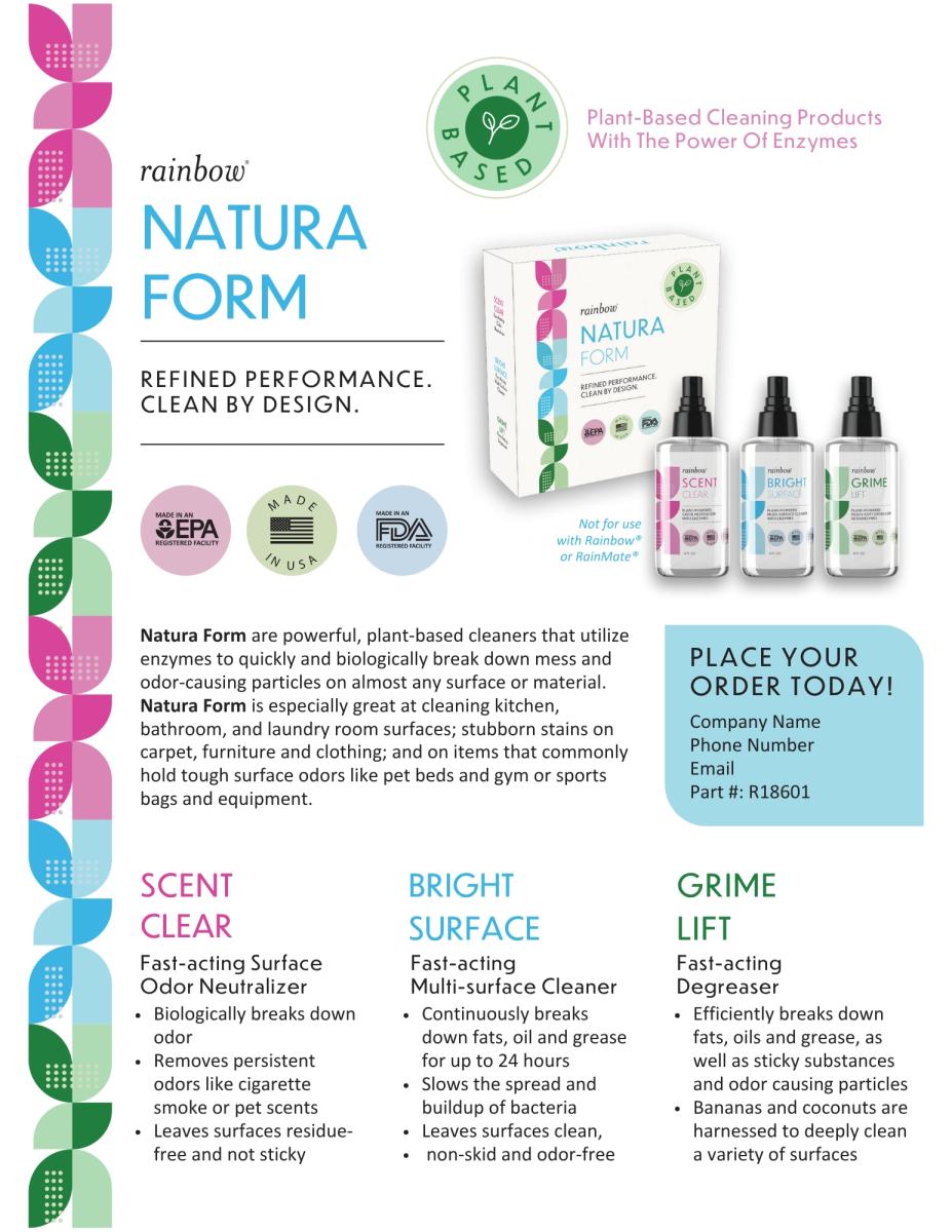 Natura Form-Enzyme Based Cleaning Solutions picture