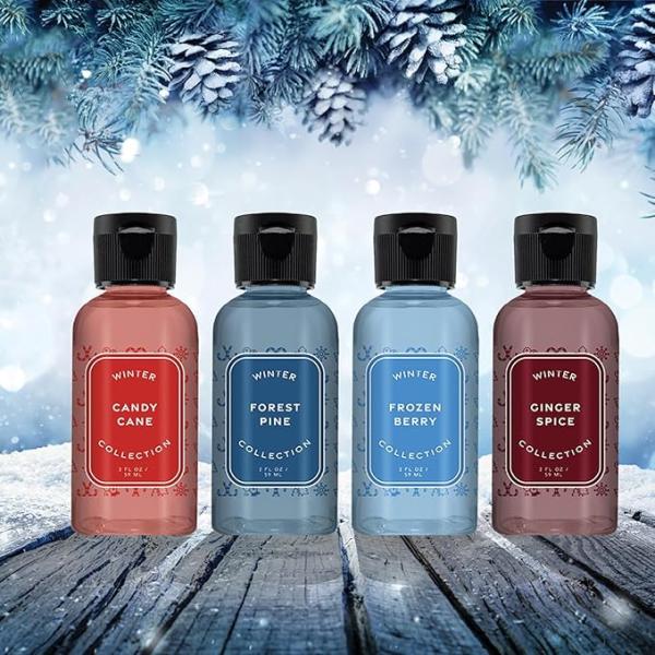 Winter Fragrance Collection 4 Pack