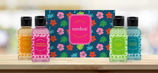 Tropical Fragrance 4 Pack