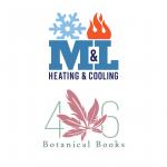M&L Heating and Cooling AND 406 Botanical Books