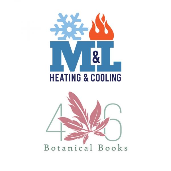 M&L Heating and Cooling AND 406 Botanical Books