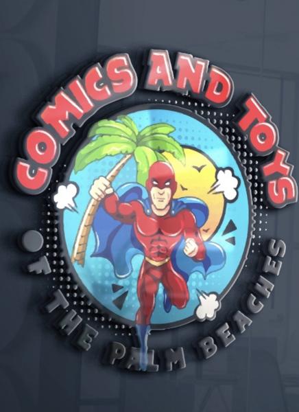 Comics and Toys of the Palm Beaches