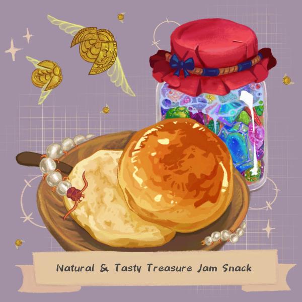 Jam Bugs : Delicious in Dungeon inspired Fanart
