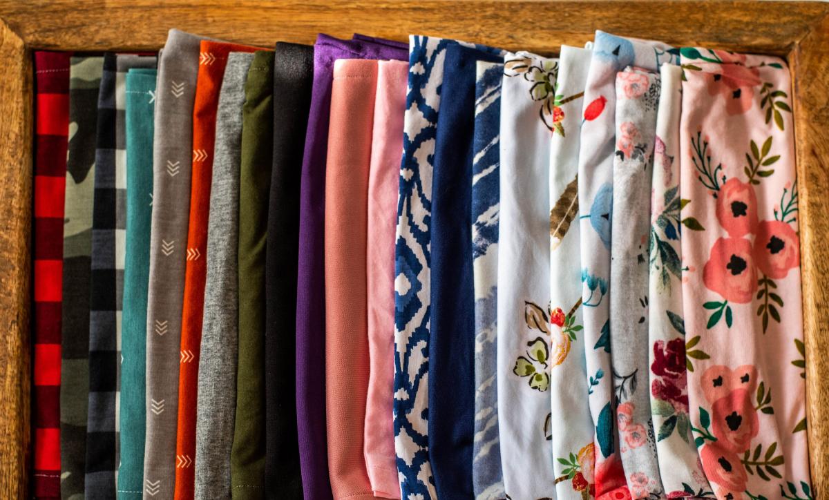 Bohemian Headband - Mask Headband - Teen Girl Clothing - Nurse Headband - Fitness Headband - Spring Wide Headband picture