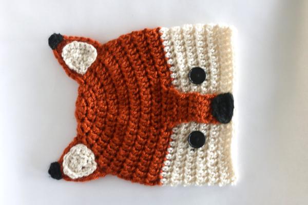 Crochet Fox Hat - Custom Winter Hat - Fisherman Beanie - Crochet Beanie Men - Custom Bucket Hat - Personalized Beanie picture