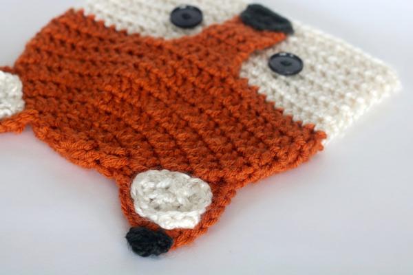 Crochet Fox Hat - Custom Winter Hat - Fisherman Beanie - Crochet Beanie Men - Custom Bucket Hat - Personalized Beanie picture