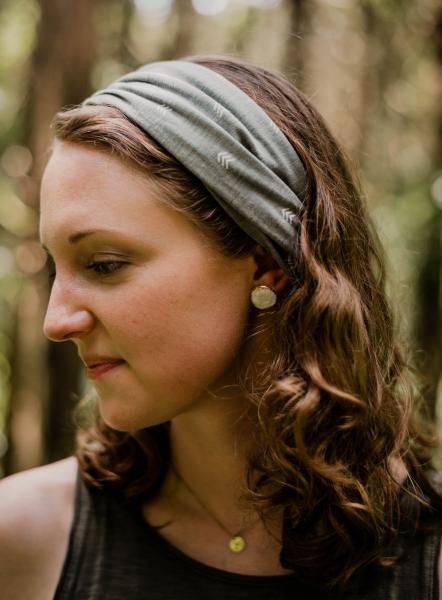 Bohemian Headband - Mask Headband - Teen Girl Clothing - Nurse Headband - Fitness Headband - Spring Wide Headband