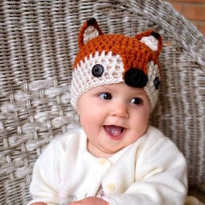 Crochet Fox Hat - Custom Winter Hat - Fisherman Beanie - Crochet Beanie Men - Custom Bucket Hat - Personalized Beanie picture