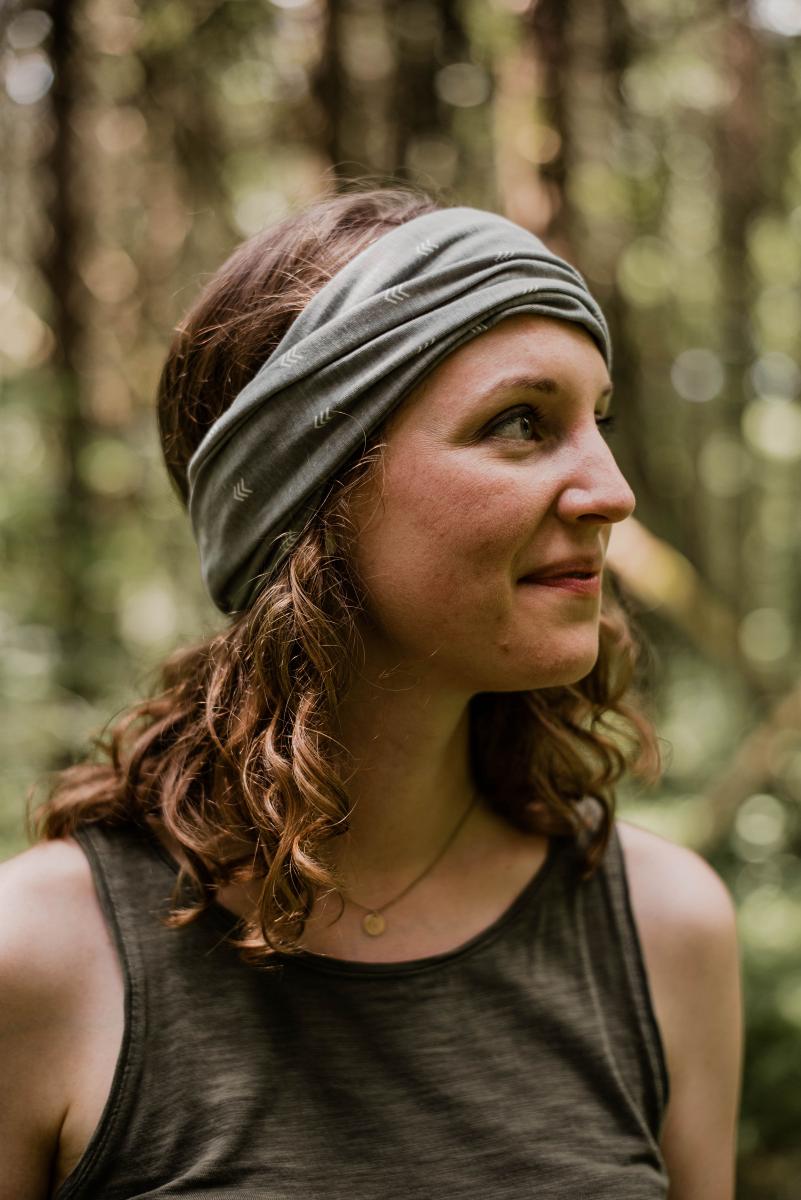 Bohemian Headband - Mask Headband - Teen Girl Clothing - Nurse Headband - Fitness Headband - Spring Wide Headband picture