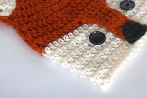 Crochet Fox Hat - Custom Winter Hat - Fisherman Beanie - Crochet Beanie Men - Custom Bucket Hat - Personalized Beanie picture