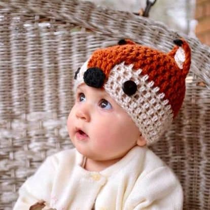 Crochet Fox Hat - Custom Winter Hat - Fisherman Beanie - Crochet Beanie Men - Custom Bucket Hat - Personalized Beanie picture