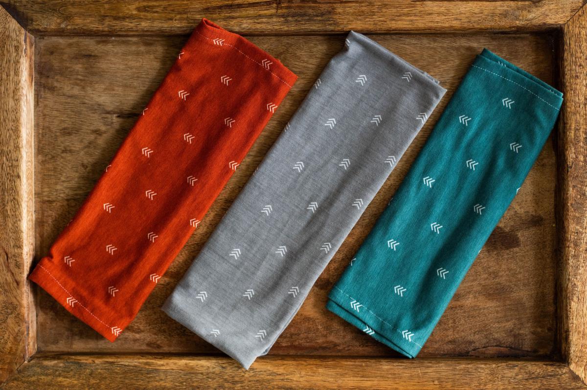 Bohemian Headband - Mask Headband - Teen Girl Clothing - Nurse Headband - Fitness Headband - Spring Wide Headband picture