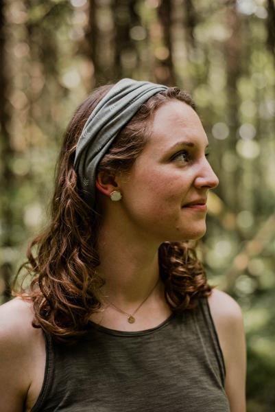 Bohemian Headband - Mask Headband - Teen Girl Clothing - Nurse Headband - Fitness Headband - Spring Wide Headband picture