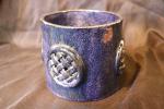 Indigo Candle Holder