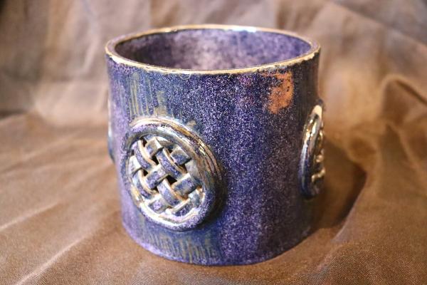 Indigo Candle Holder picture