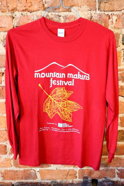 Mountain Makins Festival Long Sleeved T-Shirt