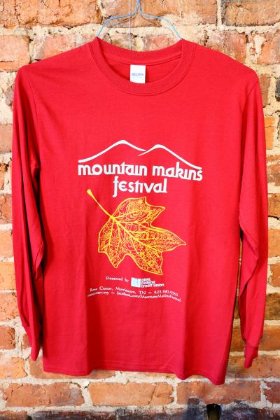 Mountain Makins Festival Long Sleeved T-Shirt picture