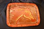 Horse Plate - SOLD