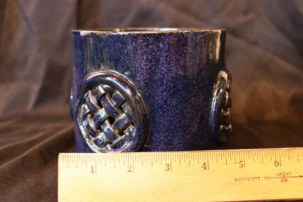 Indigo Candle Holder picture