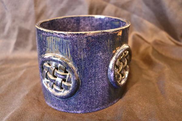 Indigo Candle Holder picture