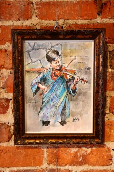 The Fiddler picture