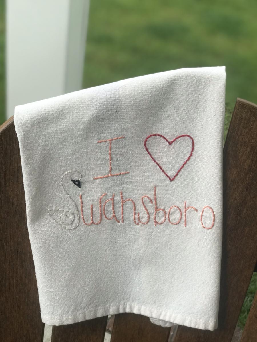 I love Swansboro picture