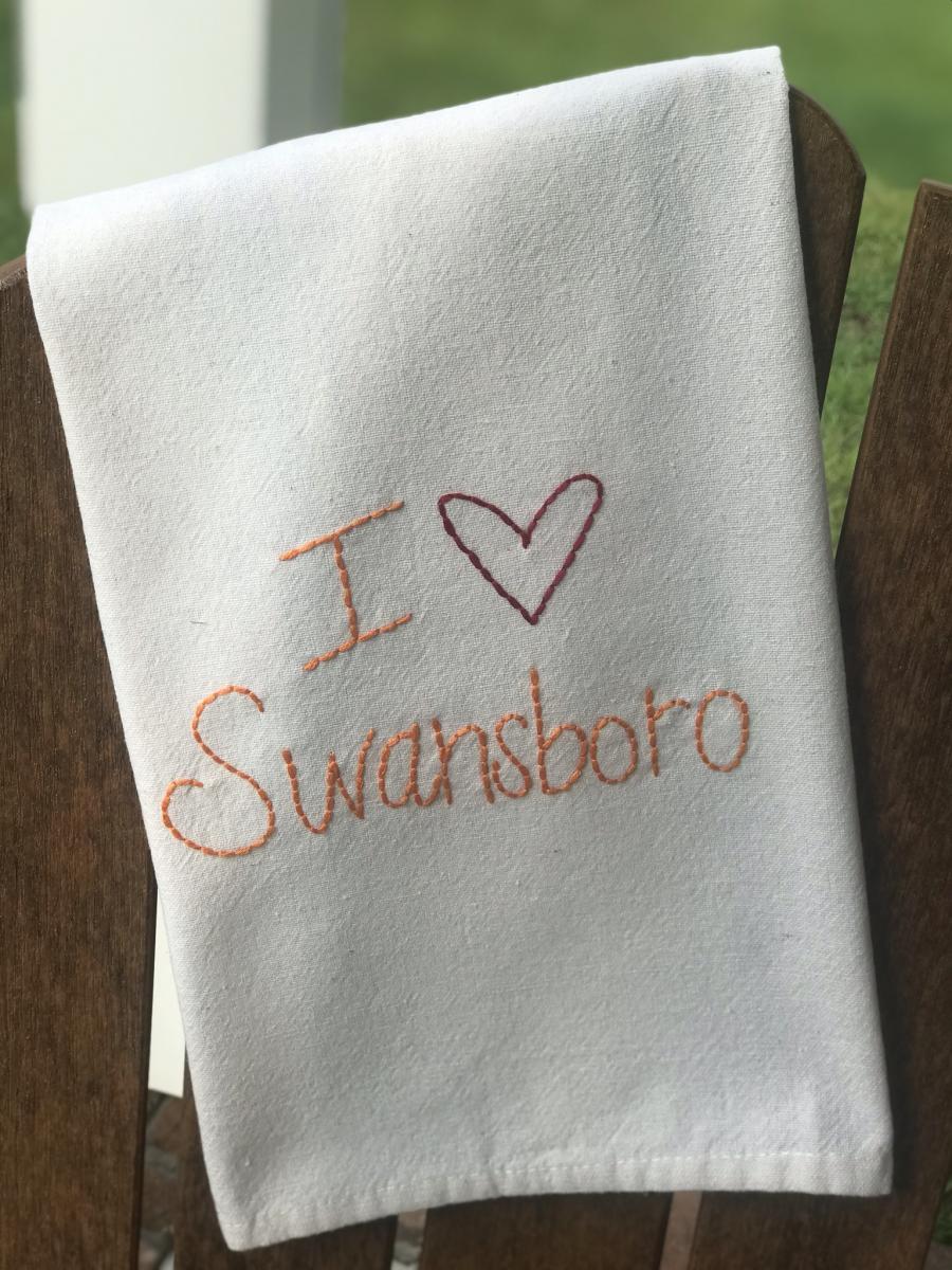 Simple I love Swansboro picture