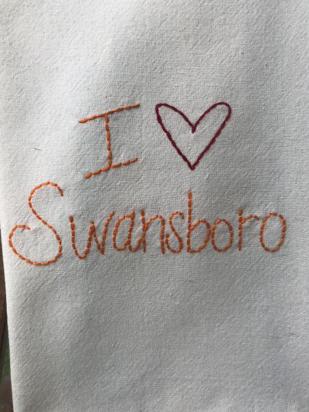 Simple I love Swansboro picture