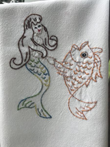 Shaggin’ mermaid picture