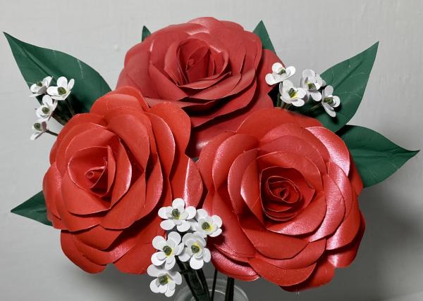 Paper Roses