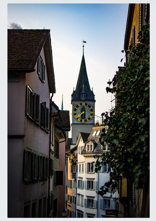 Clock Tower Metal Print