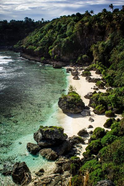 Hidden Beach Lustre Print 1 picture