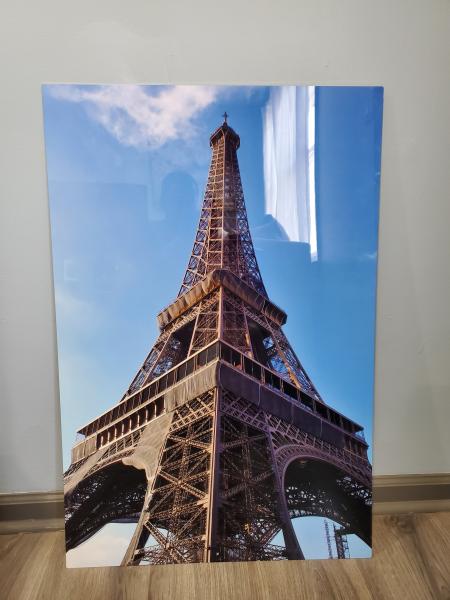 Eiffel Tower Metal Print