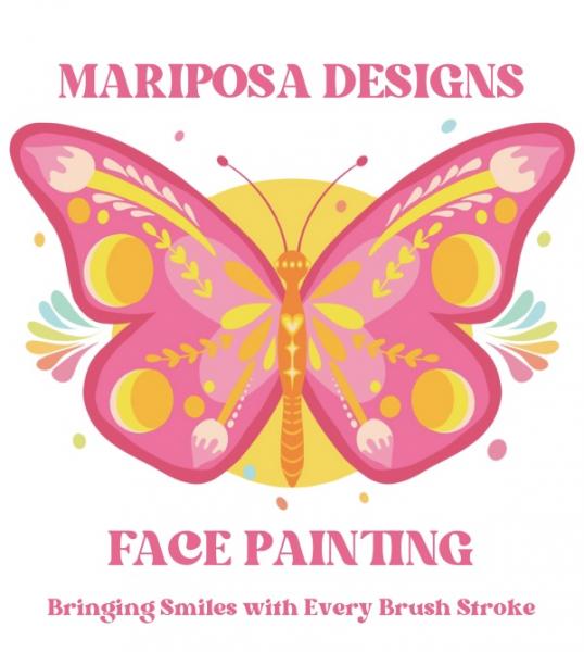 Mariposa Designs Face Painting
