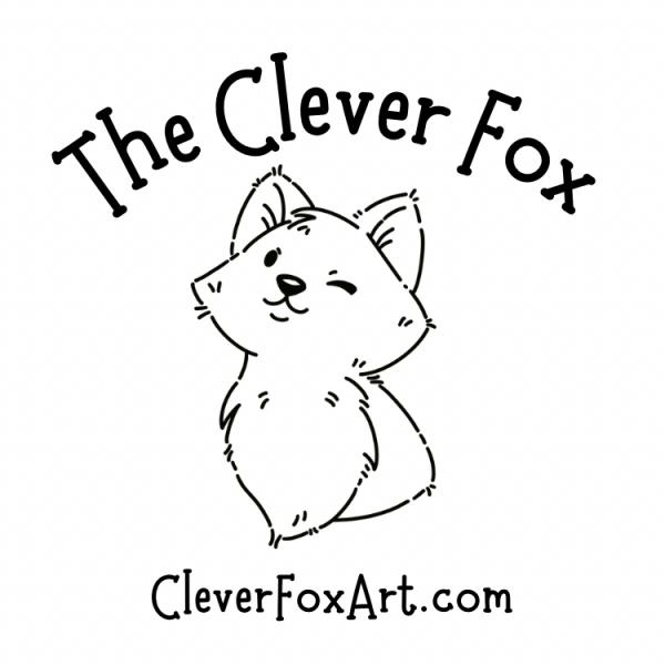 The Clever Fox Whimsical Art