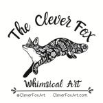 The Clever Fox Whimsical Art