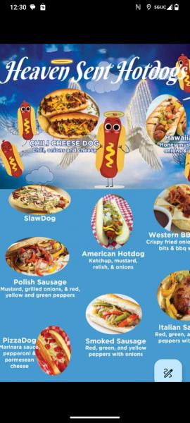 Heaven Sent Hot Dogs LLC
