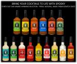 Spooky Craft Cocktail Mixes