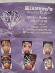 Diamond's Dazzling Designs Face Painting and Airbrushed Tattoos