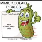 Mimi’s Koolaid Pickles