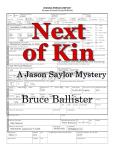 Jason Saylor Series