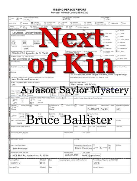 Jason Saylor Series