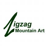 Zigzag Mountain Art