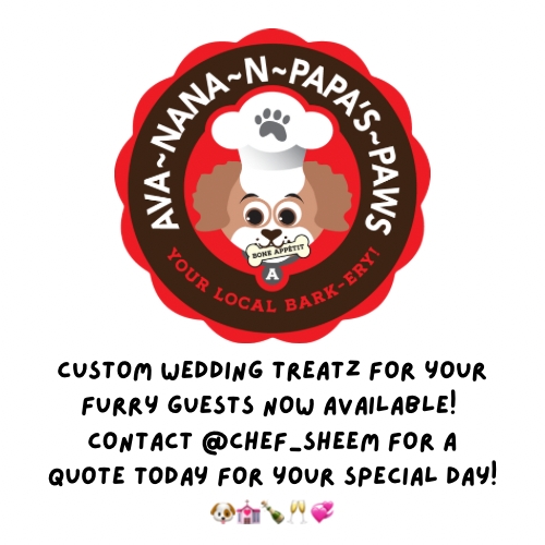 Ava, Nana N Papa’s Paws Gourmet Dog Treatz