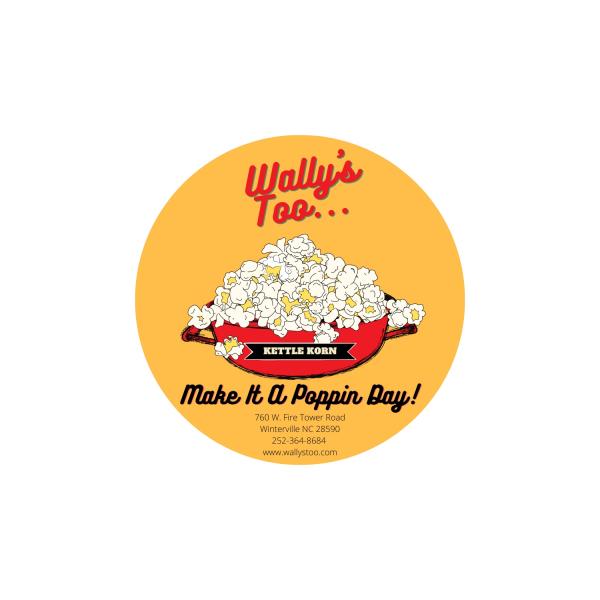 Wallys Too Kettle Korn