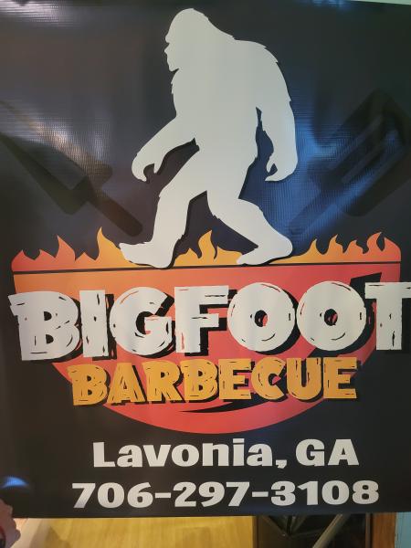 Bigfoot bbq