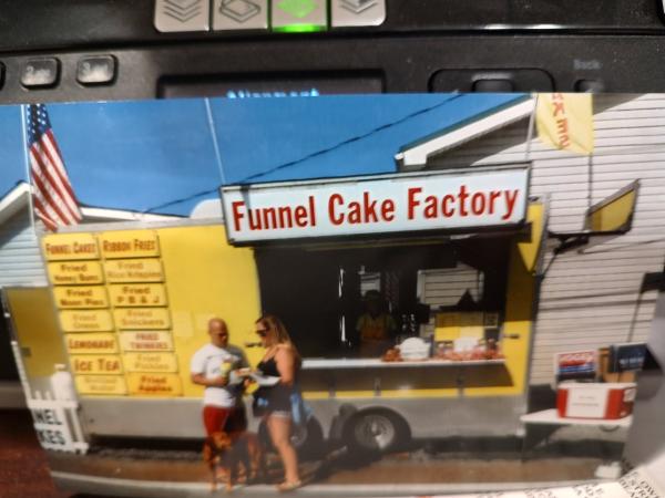 The Funnel Cake Factory