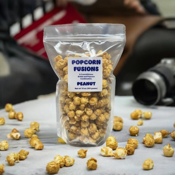 Caramel Popcorn - Peanut Popcorn Infusions