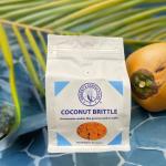 Granny's Confections Handmade Coconut Brittle - One Pound Bag (Coconut Brittle)